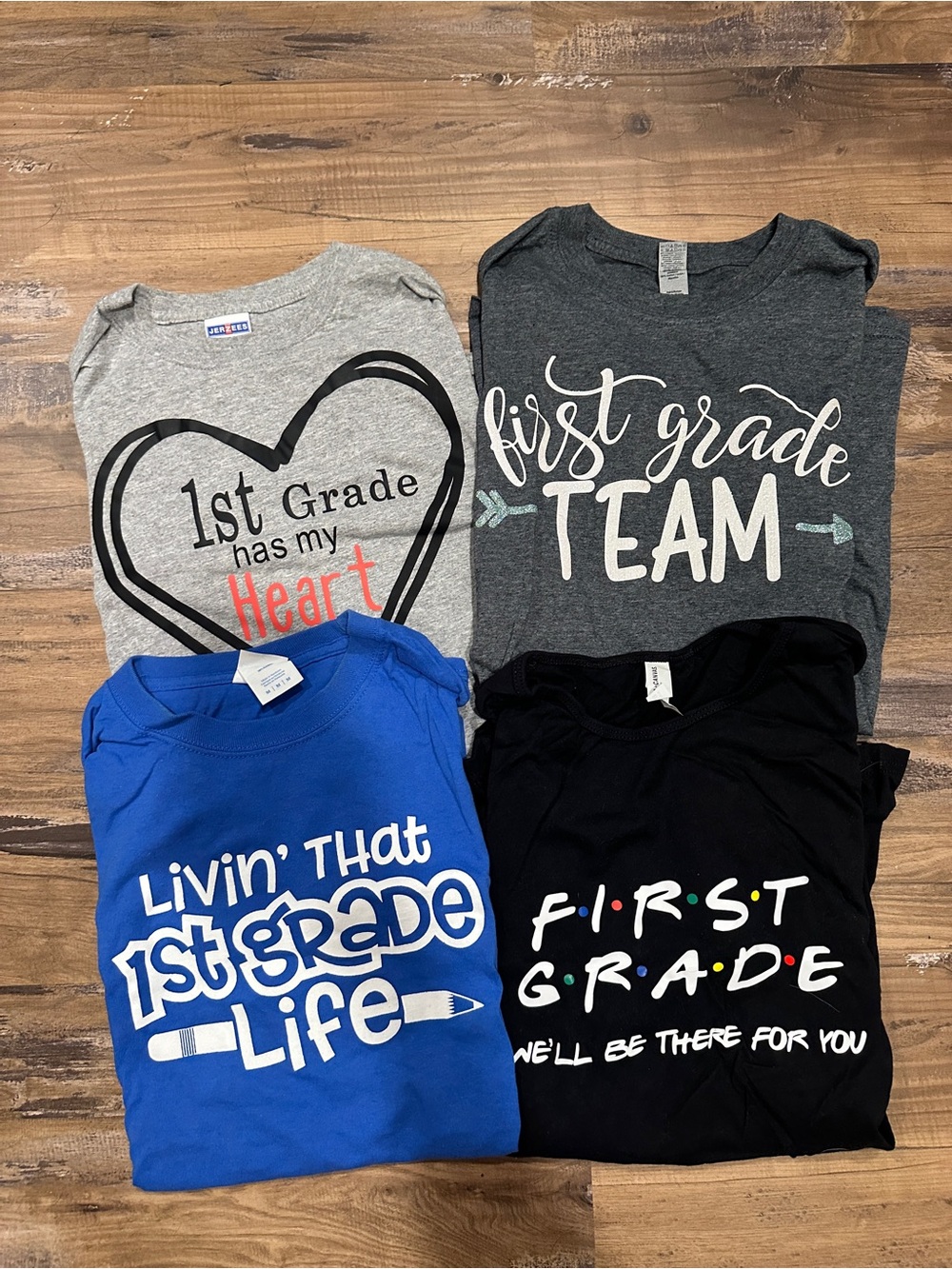 Women’s First Grade Teacher Tshirts
